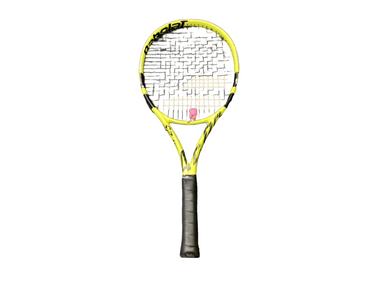 Used Babolat AERO JR 25 Junior Tennis Racquet Yellow 25" 11613-S000168230