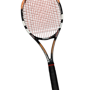 Used Babolat PURE STRIKE TEAM Adult Tennis Racquet Black 4 1/2" 11613-S000168227