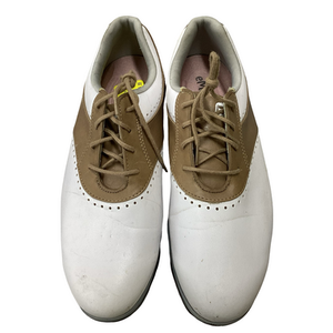 Used Foot Joy Mens Golf Shoes White Senior 8 11613-S000168220