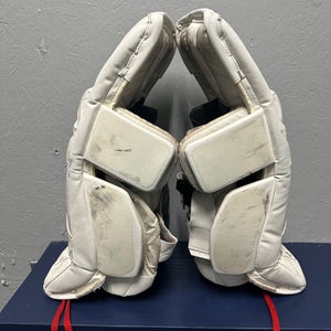 24" CCM Eflex 5 Goalie Leg Pads (Used)