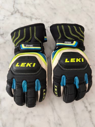 Leki World Cup Race Flex Jr Glove - Size 6