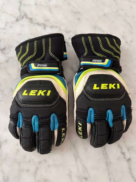 Leki World Cup Race Flex Jr Glove - Size 6