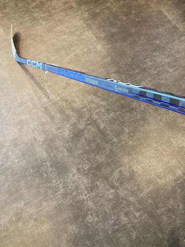 Youth CCM RibCor Trigger 7 Pro Hockey Stick Left Hand P28 (Used)