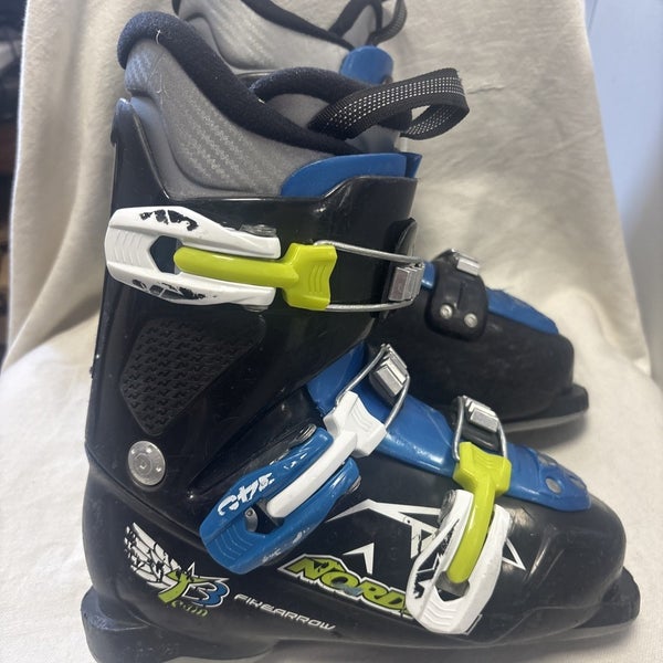 Mondo Size 20-21.5 US Size Kids 1 NORDICA FIREARROW TEAM 3 Ski Boots