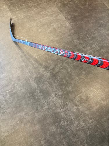 Youth CCM JetSpeed FT5 Pro Hockey Stick Left Hand P28 (Used)