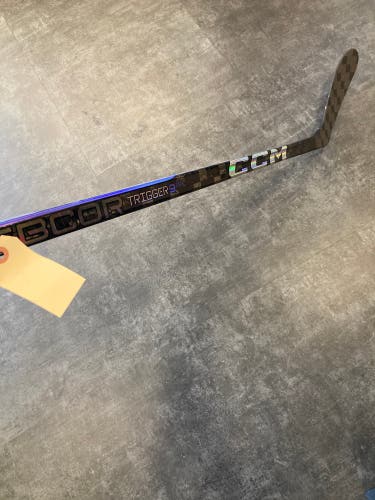 Youth CCM RibCor Trigger 9 Pro Hockey Stick Left Hand P28 (Used)