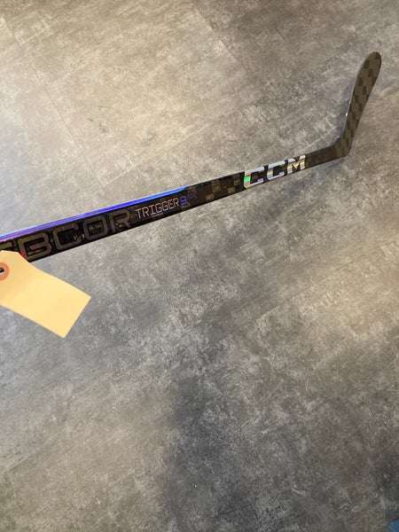 Youth CCM RibCor Trigger 9 Pro Hockey Stick Left Hand P28 (Used)