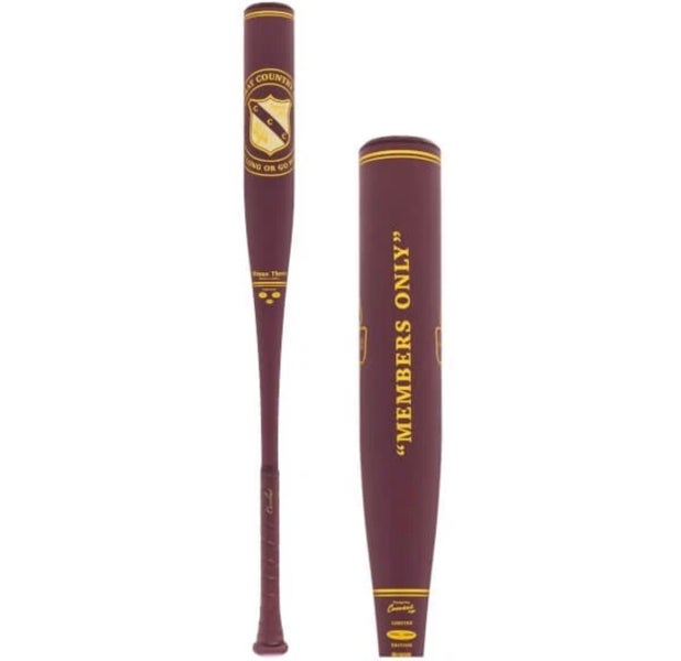 2025 COMBAT MFG Country Club "Go Long" Spec A1 BBCOR Baseball Bat 33"/30oz