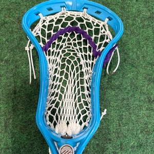 Blue Maverik Kinetik 3 Strung Head (Used)