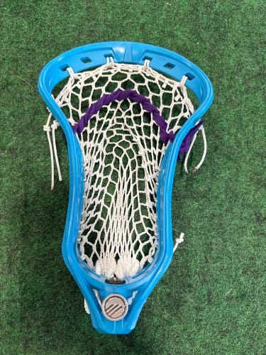 Blue Maverik Kinetik 3 Strung Head (Used)