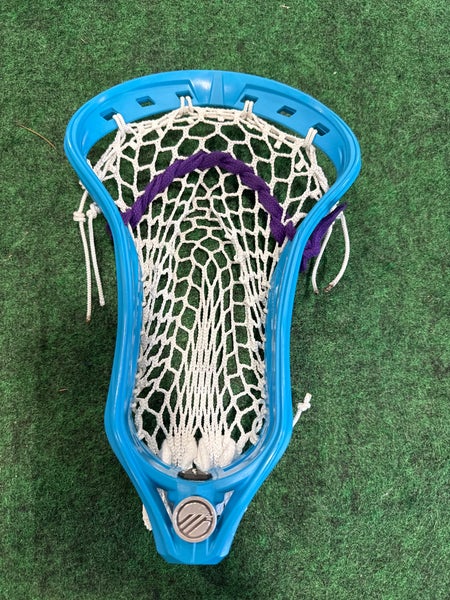 Blue Maverik Kinetik 3 Strung Head (Used)