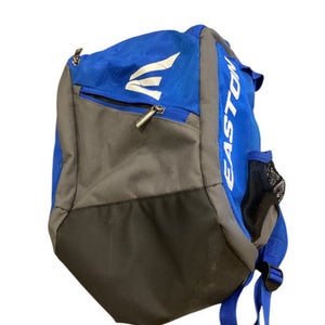Used Easton BLUE BACKPACK BB/SB Player Backpack Royal Blue 11884-S000052869