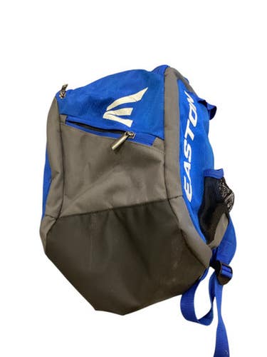 Used Easton BLUE BACKPACK BB/SB Player Backpack Royal Blue 11884-S000052869