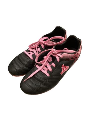 Used Brava Soccer Cleats Black Junior 04.5 11884-S000052840