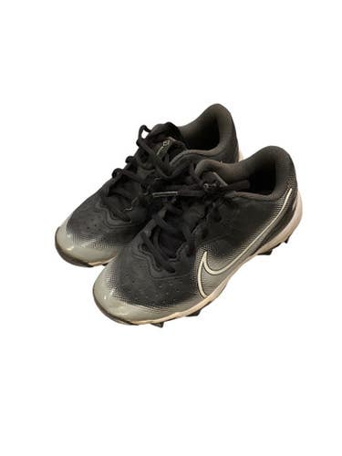 Used Nike BASEBALL CLEATS BB/SB Cleats Black Junior 01 11884-S000052843