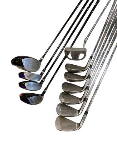 Used Slazenger 11 PIECE MENS SET Mens Complete Set RH 11 Piece 11884-S000052839
