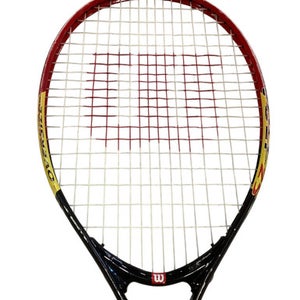Used Wilson VOLT 25 Junior Tennis Racquet Black 25" 11884-S000052837