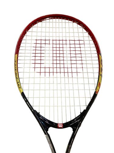 Used Wilson VOLT 25 Junior Tennis Racquet Black 25" 11884-S000052837