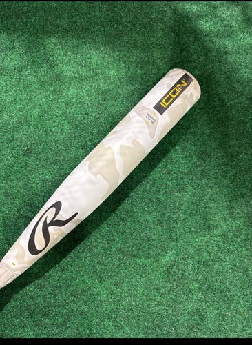 Rawlings Icon Composite Bat (-8) 23 oz 31" (Used)