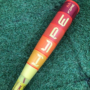 2025 Easton Hype Fire Composite Bat USABat Certified (-10) Composite 18 oz 28" (Used)