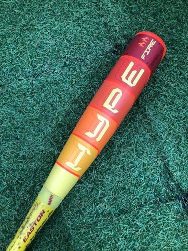2025 Easton Hype Fire Composite Bat USABat Certified (-10) Composite 18 oz 28" (Used)