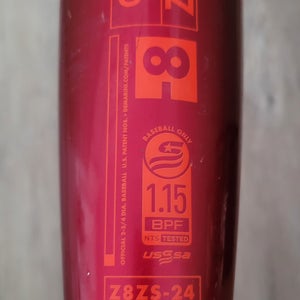 2024 DeMarini Zoa Composite USSSA Certified Bat (-8) 22 oz 30" (Used)