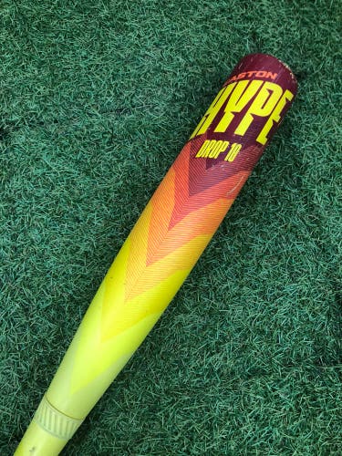 2024 Easton Hype Fire Composite Bat USSSA Certified (-10) Composite 19 oz 29" (Used)