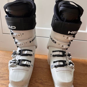 HEAD RAPTOR WCR 70 JR RACE SKI BOOTS- 22.5