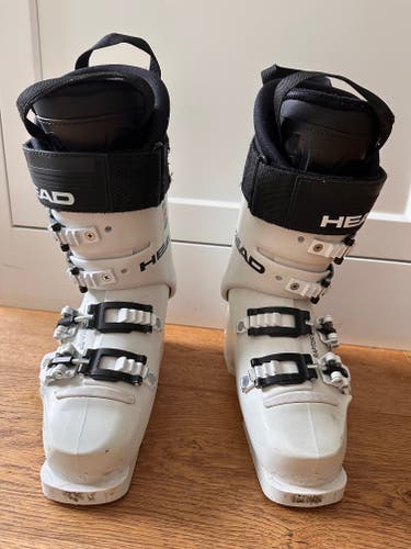 HEAD RAPTOR WCR 70 JR RACE SKI BOOTS- 22.5