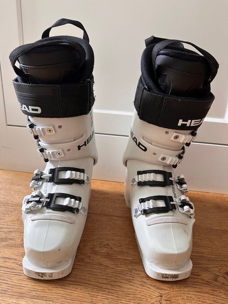 HEAD RAPTOR WCR 70 JR RACE SKI BOOTS- 22.5
