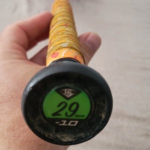 2023 Louisville Slugger Select PWR Hybrid USABat Certified Bat (-10) 19 oz 29" (Used)