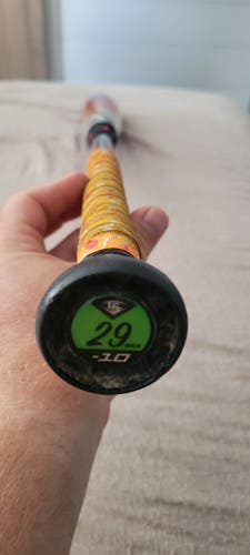2023 Louisville Slugger Select PWR Hybrid USABat Certified Bat (-10) 19 oz 29" (Used)