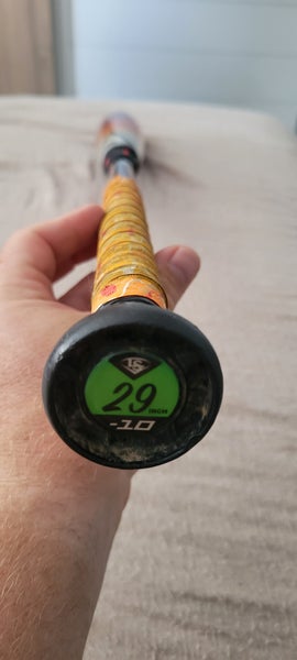 2023 Louisville Slugger Select PWR Hybrid USABat Certified Bat (-10) 19 oz 29" (Used)