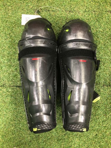 Junior Bauer Vapor 3X Pro Shin Pads 12" (Used)