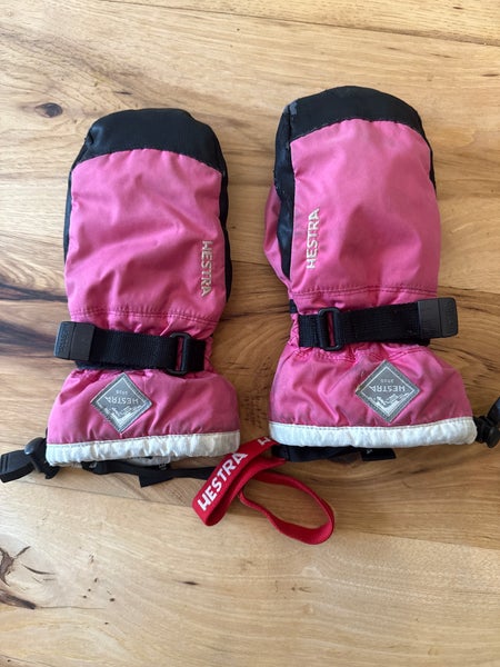 Hestra Ski mittens C Zone Youth size 4