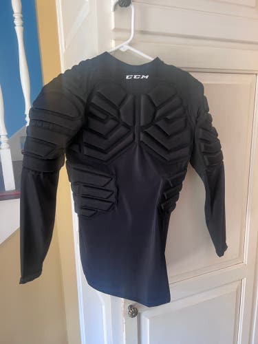 Ccm Small padded goalie shirt