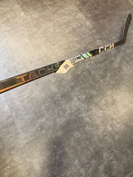 Senior CCM Tacks XF Pro Hockey Stick Left Hand (Used)