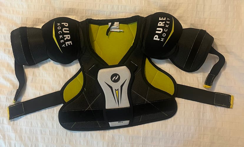 Large Youth Pure Hockey Shoulder Pads (Used)