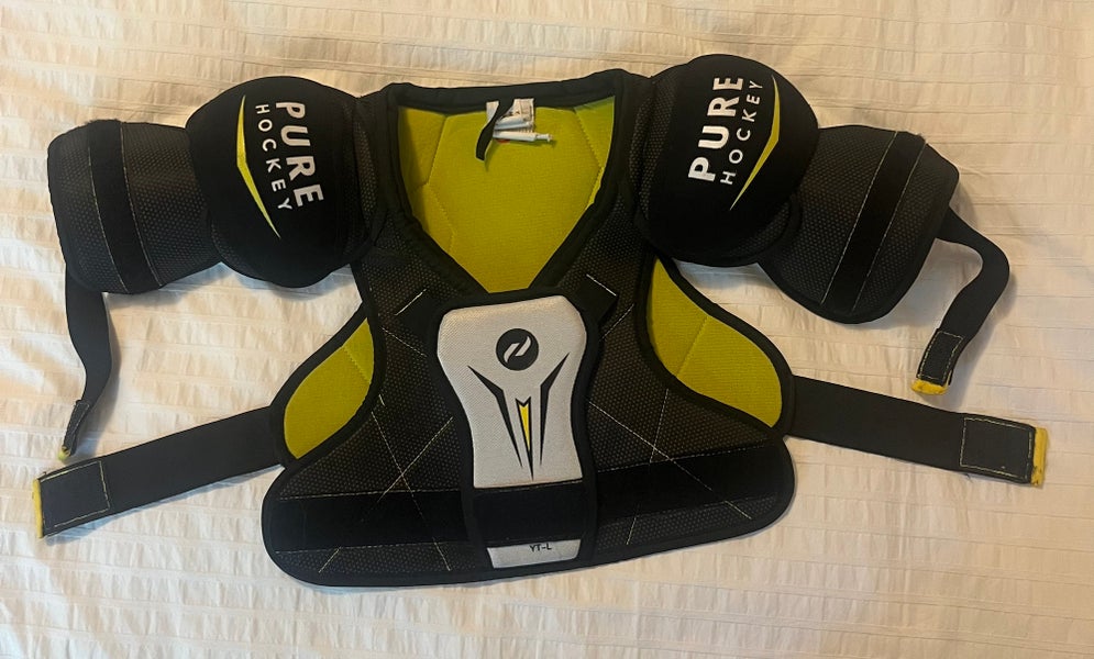 Large Youth Pure Hockey Shoulder Pads (Used)