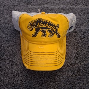 Fanatics NHL 2020 Winter Classic Snapback Hat Nashville Predators New