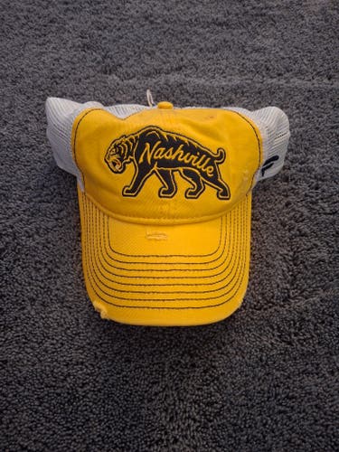 Fanatics NHL 2020 Winter Classic Snapback Hat Nashville Predators New