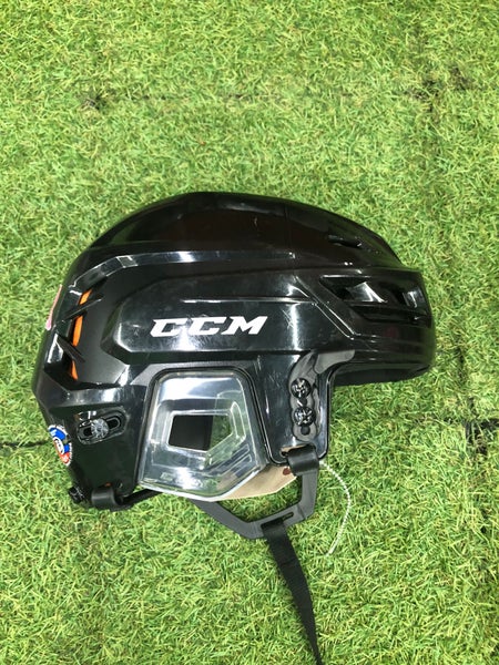 Black Medium CCM Tacks 710 Helmet (Used)