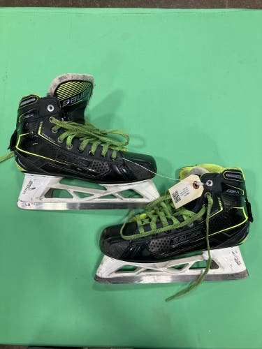 Senior Bauer GSX Hockey Goalie Skates 8.5 (Used)