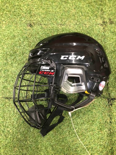 Black Small CCM Tacks 210 Helmet (Used)