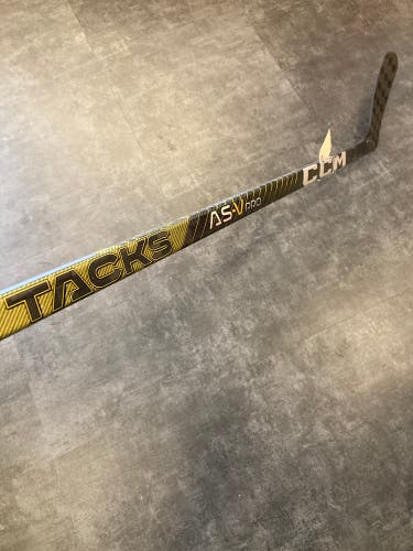 Senior CCM Super Tacks AS-V Pro Hockey Stick Left Hand P90TM (Used)