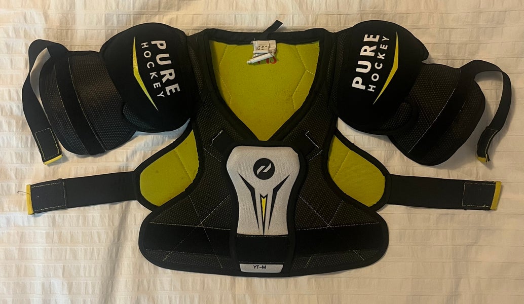 Medium Youth Pure Hockey Shoulder Pads (Used)