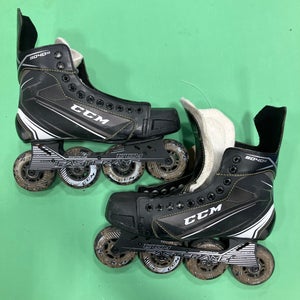 Senior CCM Tacks 9040R Inline Skates Regular Width Size 9 (Used)