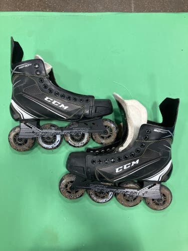 Senior CCM Tacks 9040R Inline Skates Regular Width Size 9 (Used)