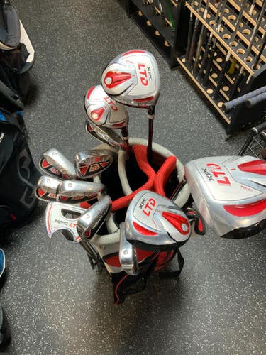 Used XPC LTD Mens Package Set RH Red And Black 13 Piece 11823-S000034406