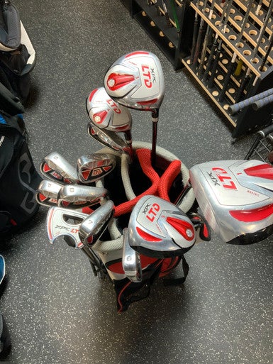 Used XPC LTD Mens Package Set RH Red And Black 13 Piece 11823-S000034406